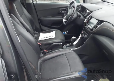 2017 Chevrolet Trax Lt из США, поврежденный, VIN KL7CJPSB4HB158680